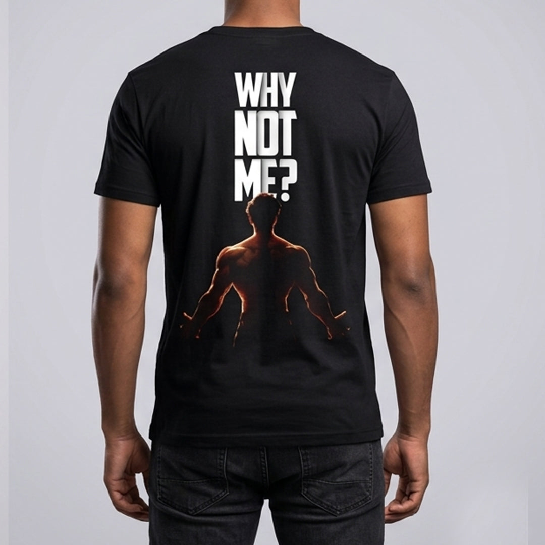 The "Gain" Hard-Style Graphic Black T shirt