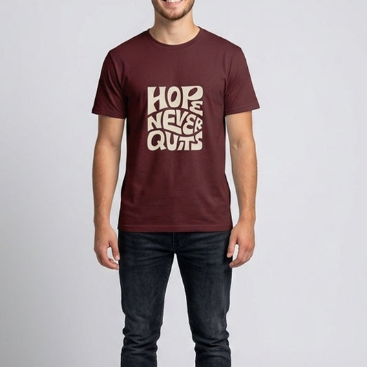 "Hope Never Quits" Premium T-Shirt