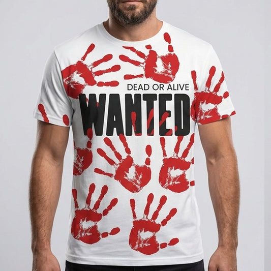 "Wanted" Dead or Alive T shirt