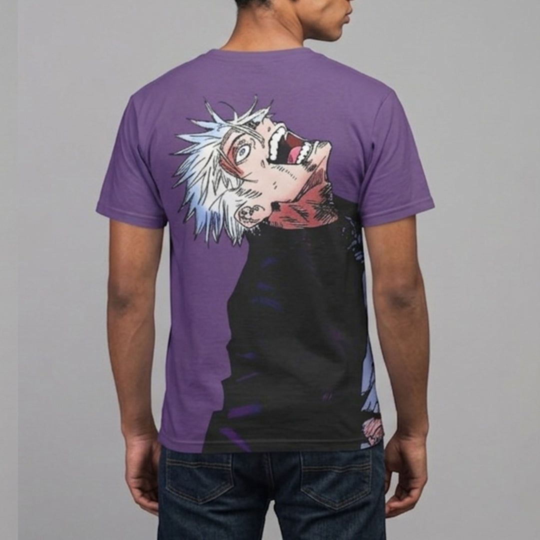 "The Honored One" Purple Aesthetic T shirt