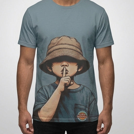 "Just Do It" Street Art Graphic T-Shirt