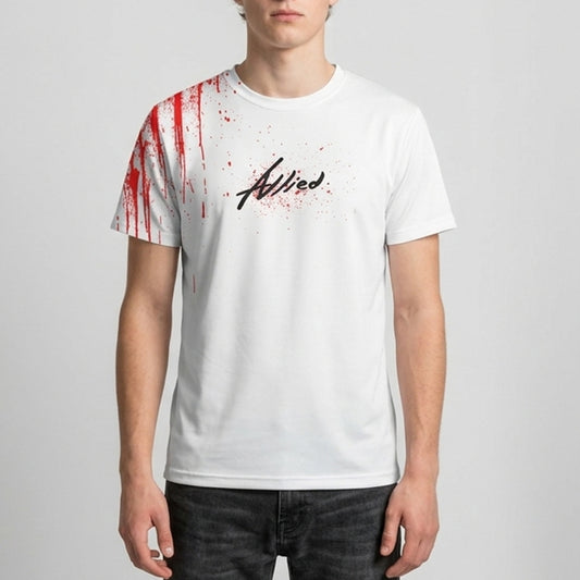 Daniel Park Allied white (Red Splash Edition)