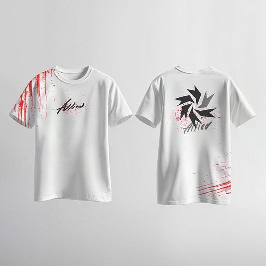 Daniel Park Allied white (Red Splash Edition)