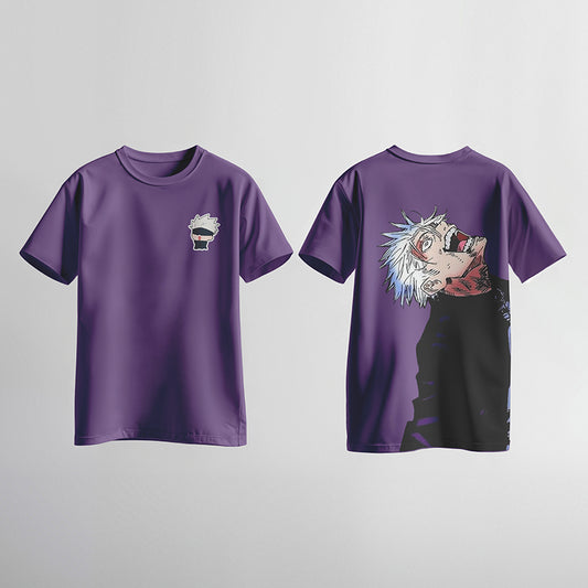 "The Honored One" Purple Aesthetic T shirt