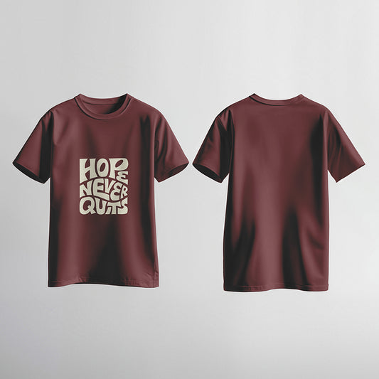"Hope Never Quits" Premium T-Shirt