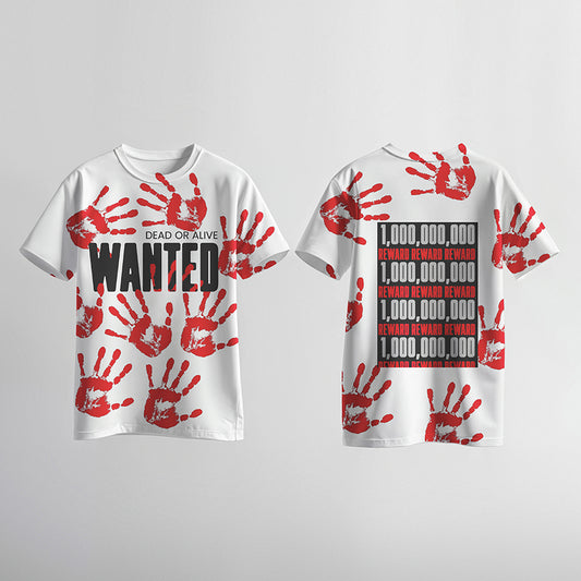 "Wanted" Dead or Alive T shirt