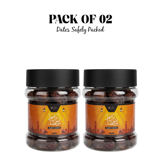Arabian Khajur Pack of 02