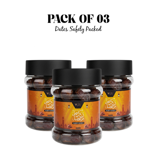 Arabian Khajur Pack of 03