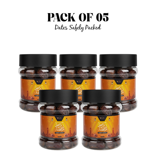 Arabian Khajur Pack of 05